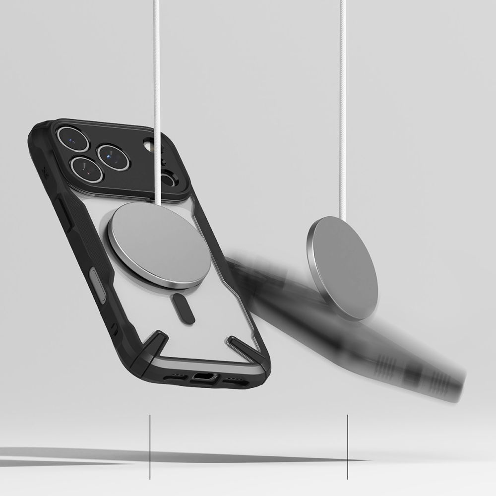 Ringke Ringke iPhone 17 Pro Skal MagSafe Fusion X Svart