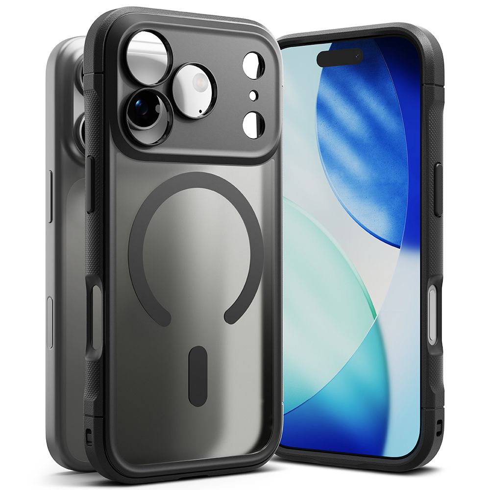 Ringke Ringke iPhone 17 Pro Skal MagSafe Fusion Bold Matt Svart