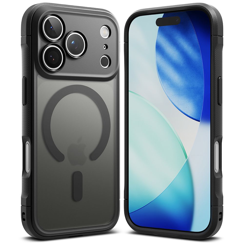 Ringke Ringke iPhone 17 Pro Skal MagSafe Fusion Bold Matt Svart
