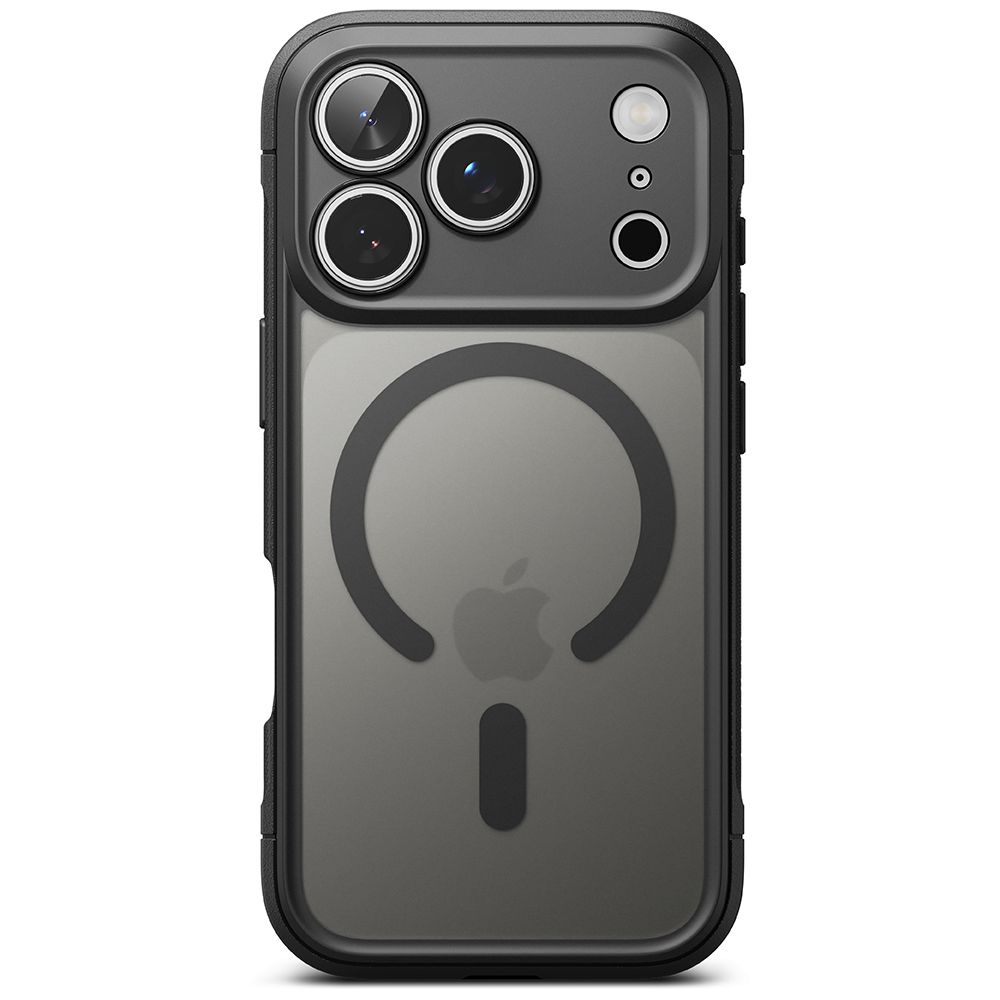Ringke Ringke iPhone 17 Pro Skal MagSafe Fusion Bold Matt Svart