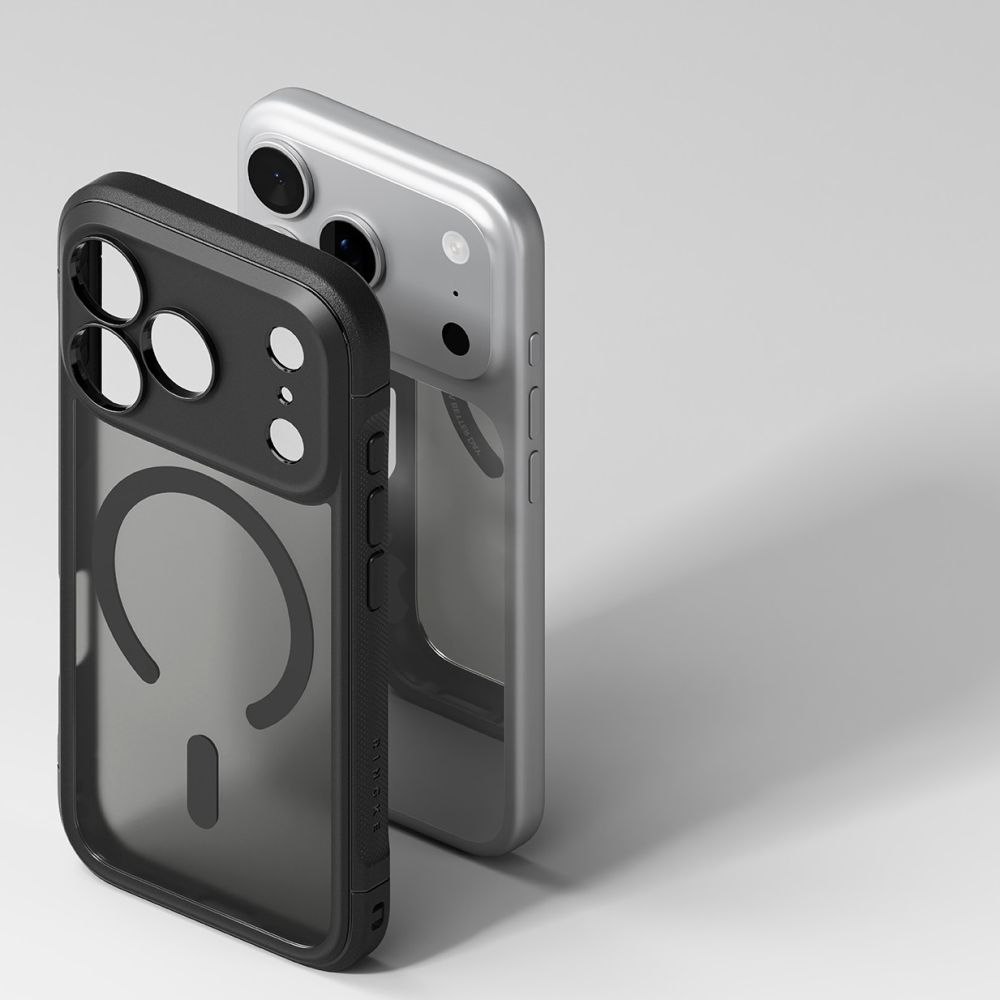 Ringke Ringke iPhone 17 Pro Skal MagSafe Fusion Bold Matt Svart
