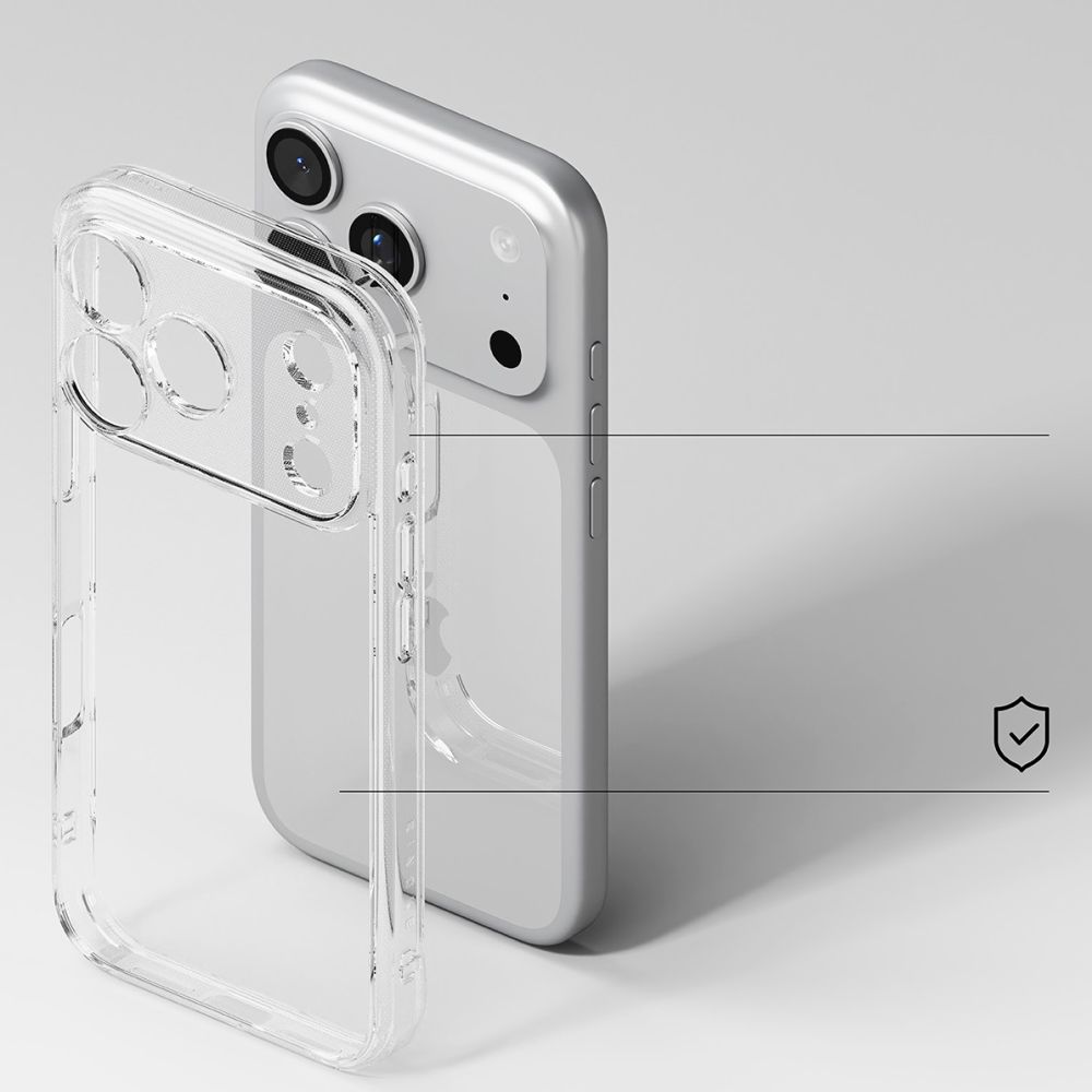 Ringke Ringke iPhone 17 Pro Skal Fusion Transparent