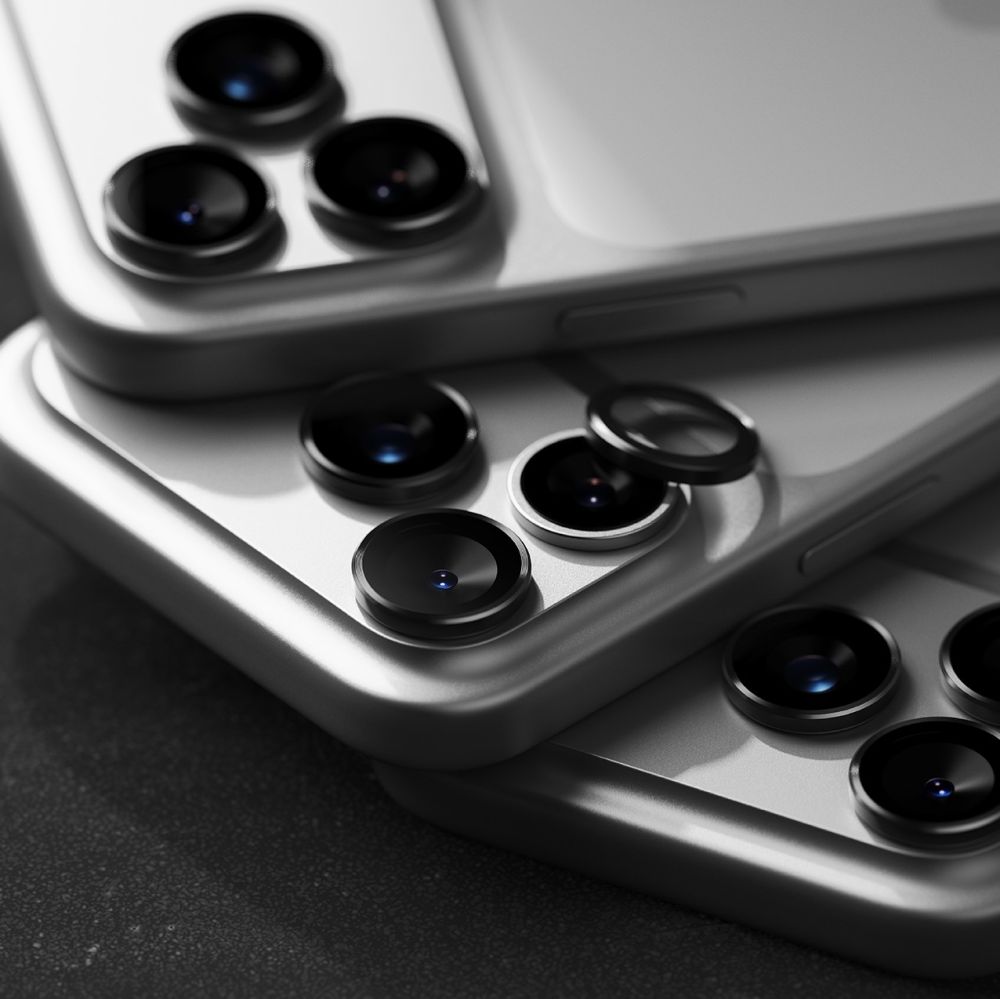 Ringke Ringke iPhone 17 Pro / 17 Pro Max 2-PACK Linsskydd Svart