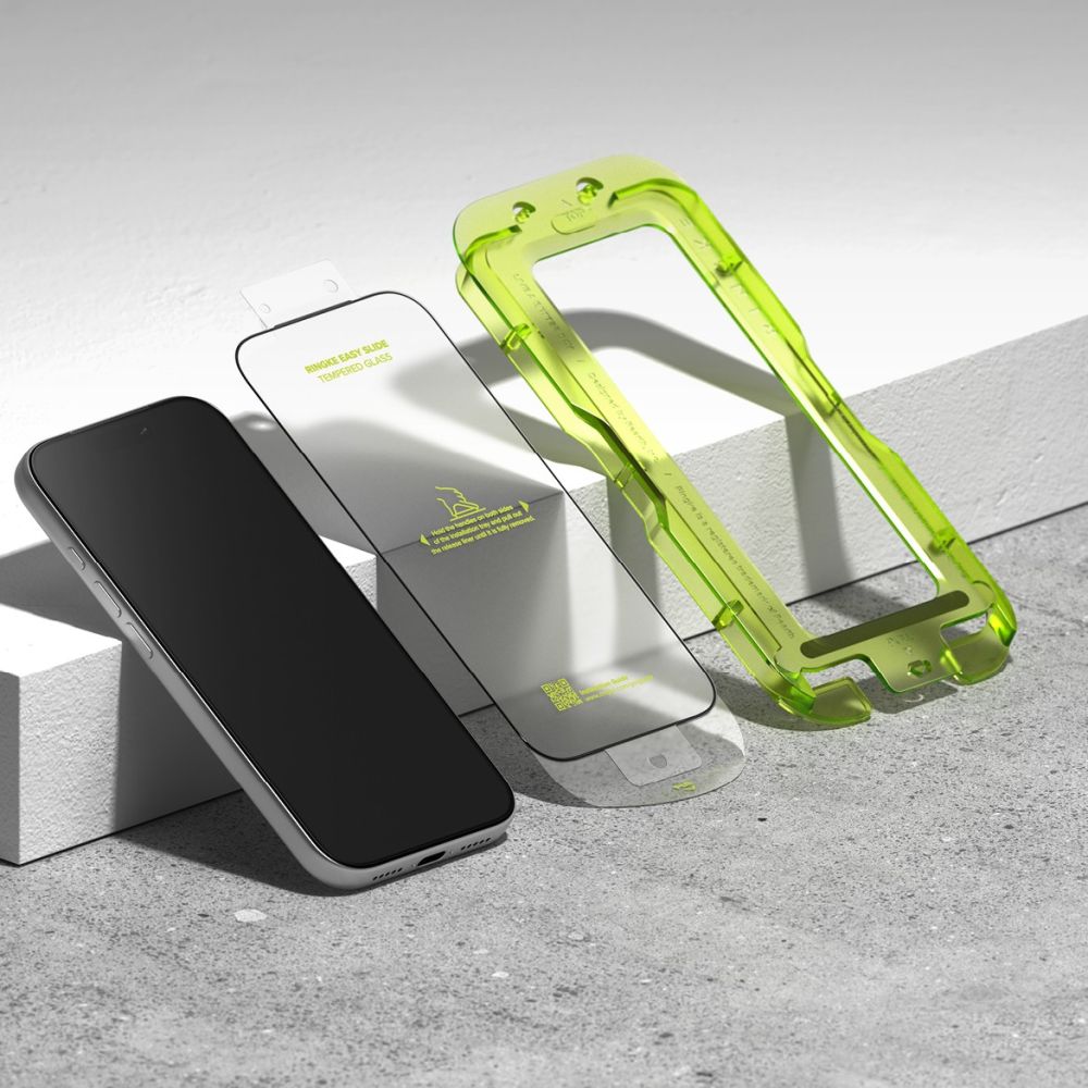 Ringke Ringke iPhone 17 Pro Max 2-PACK Easy Slide Skärmskydd Härdat Glas