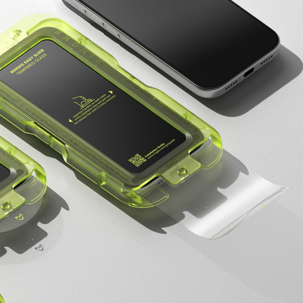 Ringke Ringke iPhone 17 Pro Max 2-PACK Easy Slide Skärmskydd Härdat Glas