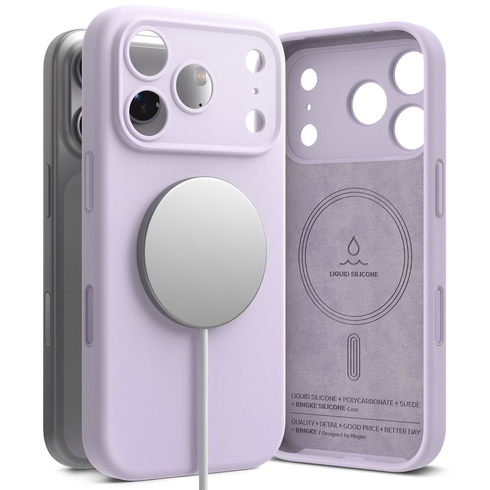 Ringke Ringke iPhone 17 Pro Max Skal MagSafe Silikon Lila