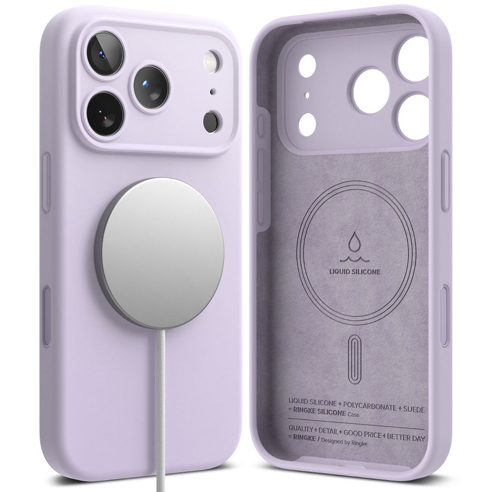 Ringke Ringke iPhone 17 Pro Max Skal MagSafe Silikon Lila