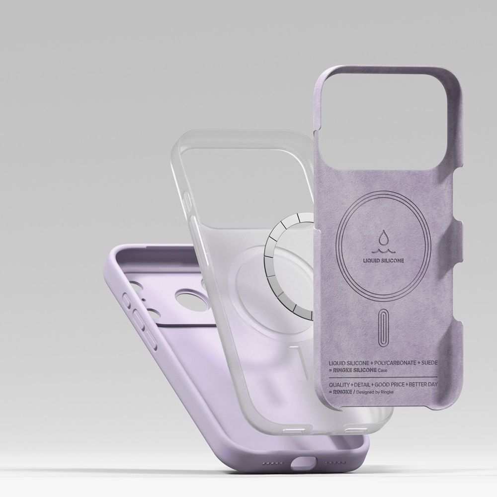 Ringke Ringke iPhone 17 Pro Max Skal MagSafe Silikon Lila