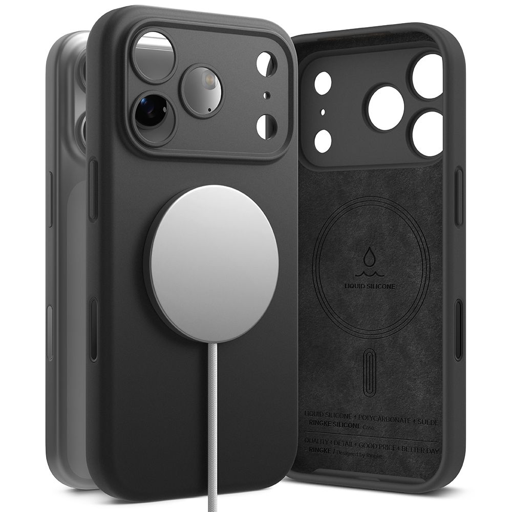 Ringke Ringke iPhone 17 Pro Max Skal MagSafe Silikon Svart