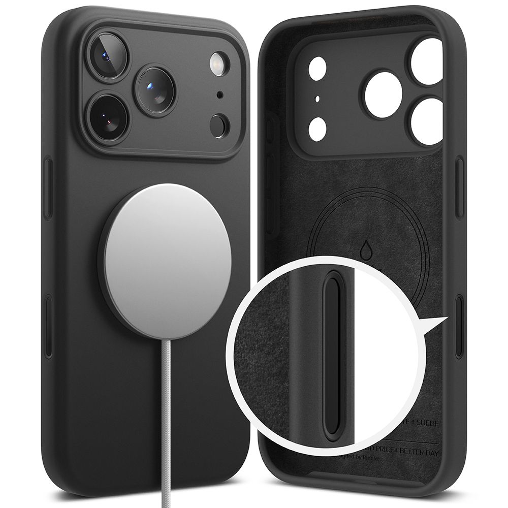Ringke Ringke iPhone 17 Pro Max Skal MagSafe Silikon Svart