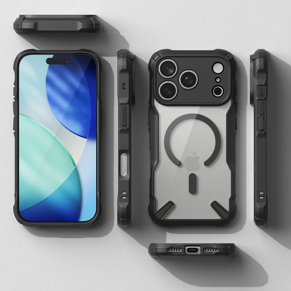 Ringke Ringke iPhone 17 Pro Max Skal MagSafe Fusion X Svart