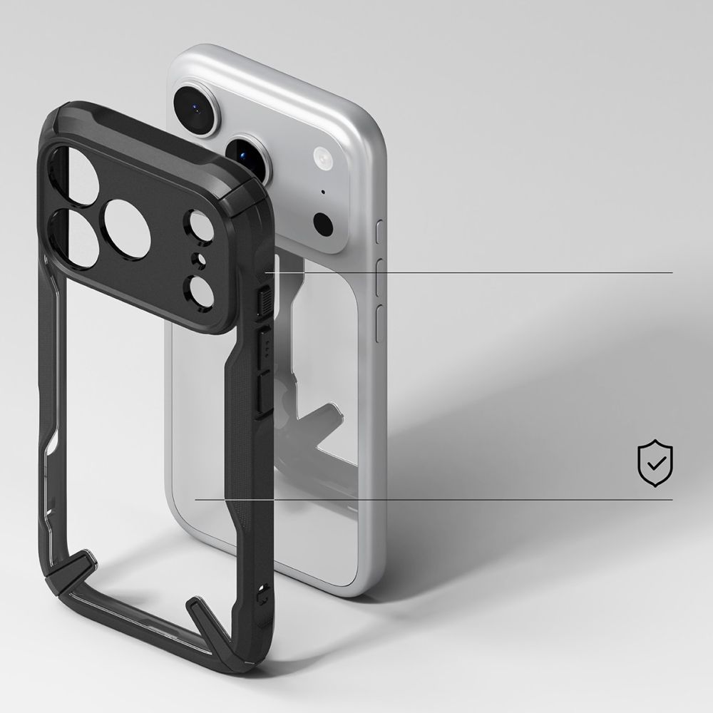 Ringke Ringke iPhone 17 Pro Max Skal Fusion X Svart