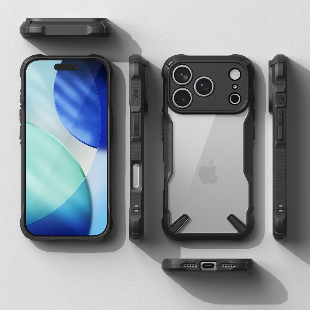 Ringke Ringke iPhone 17 Pro Max Skal Fusion X Svart