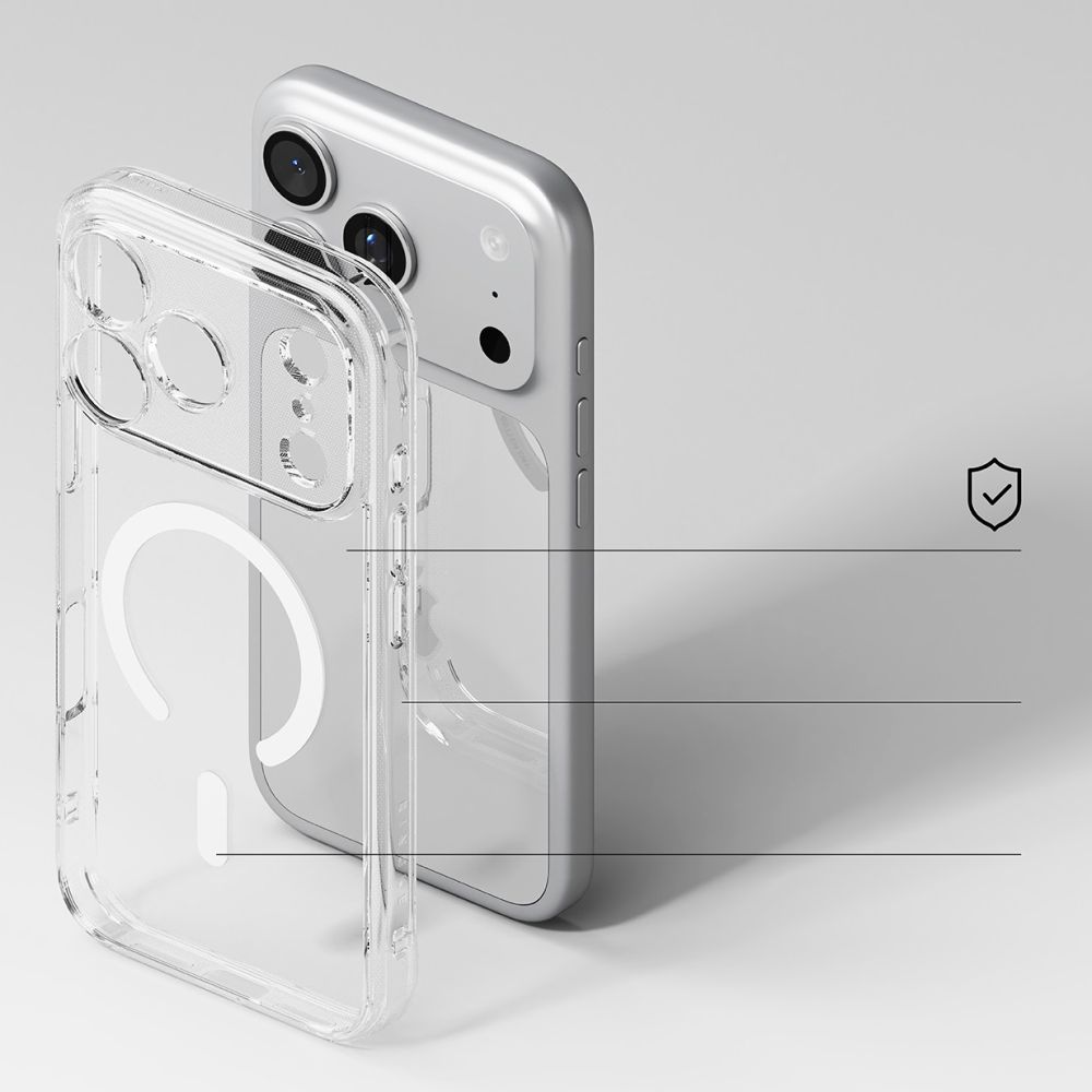 Ringke Ringke iPhone 17 Pro Max Skal MagSafe Fusion Transparent