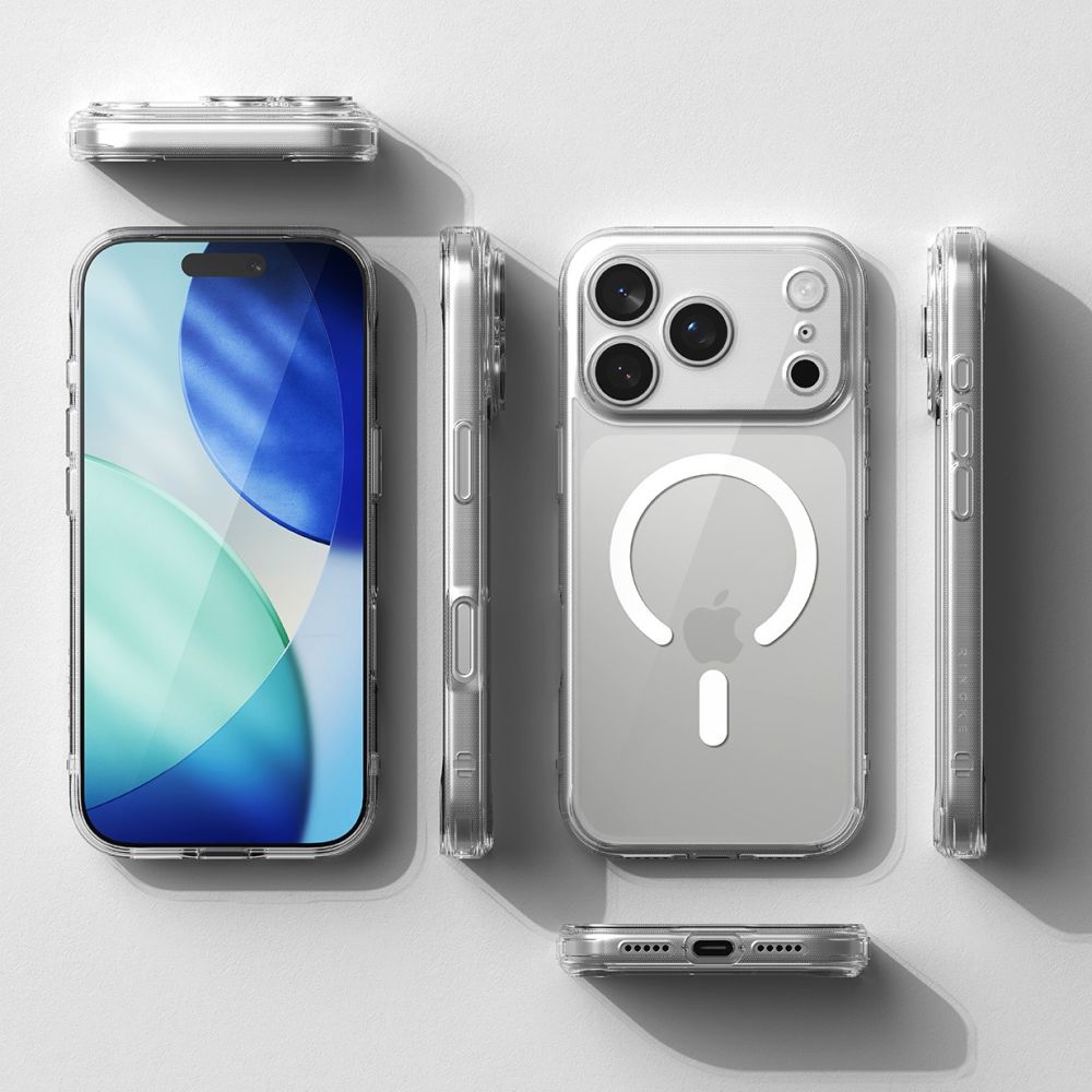 Ringke Ringke iPhone 17 Pro Max Skal MagSafe Fusion Transparent