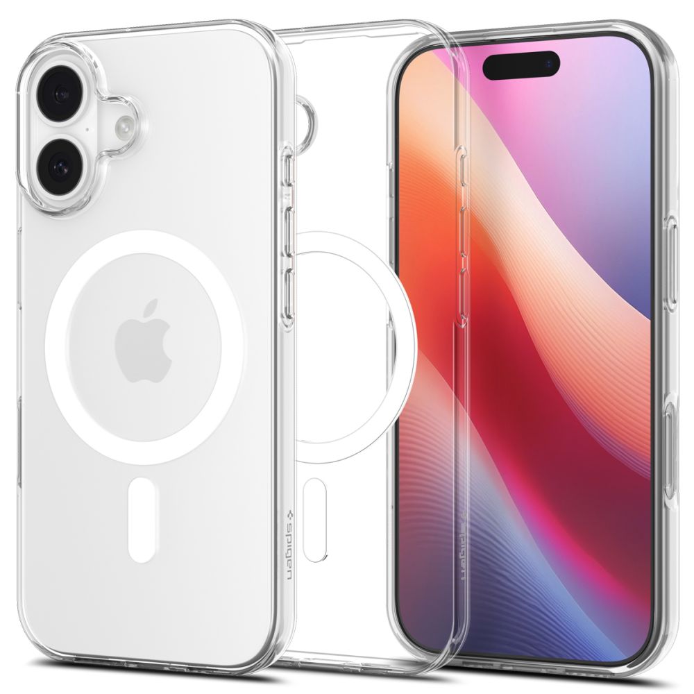 Spigen Spigen iPhone 17 Skal MagSafe Liquid Crystal Transparent