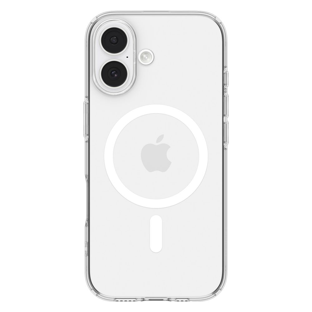 Spigen Spigen iPhone 17 Skal MagSafe Liquid Crystal Transparent