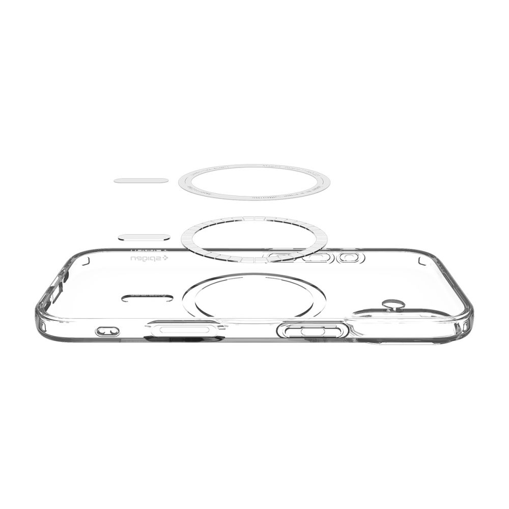 Spigen Spigen iPhone 17 Skal MagSafe Liquid Crystal Transparent