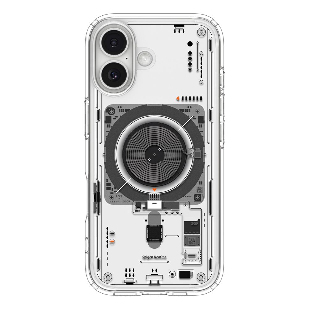 Spigen Spigen iPhone 17 Skal MagSafe Ultra Hybrid Neo One