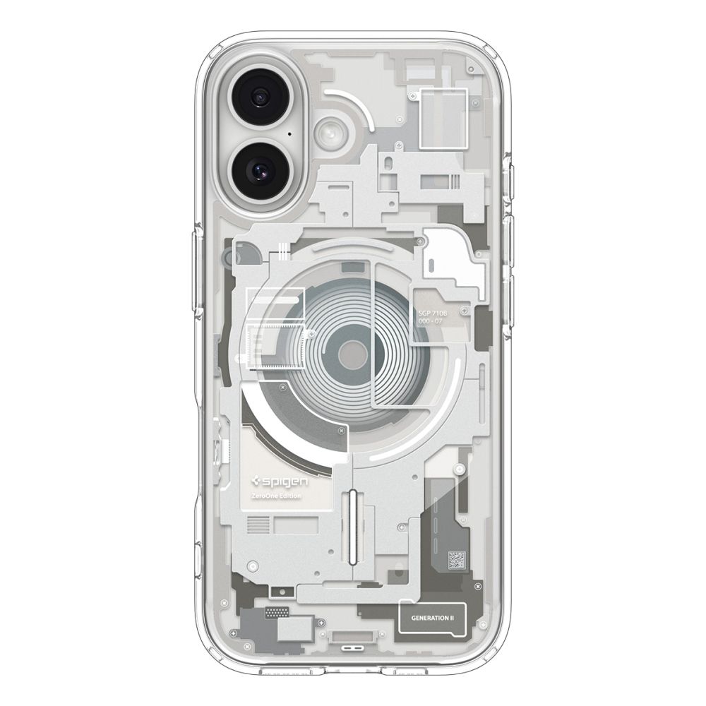Spigen Spigen iPhone 17 Skal MagSafe Ultra Hybrid Zero One Titanium