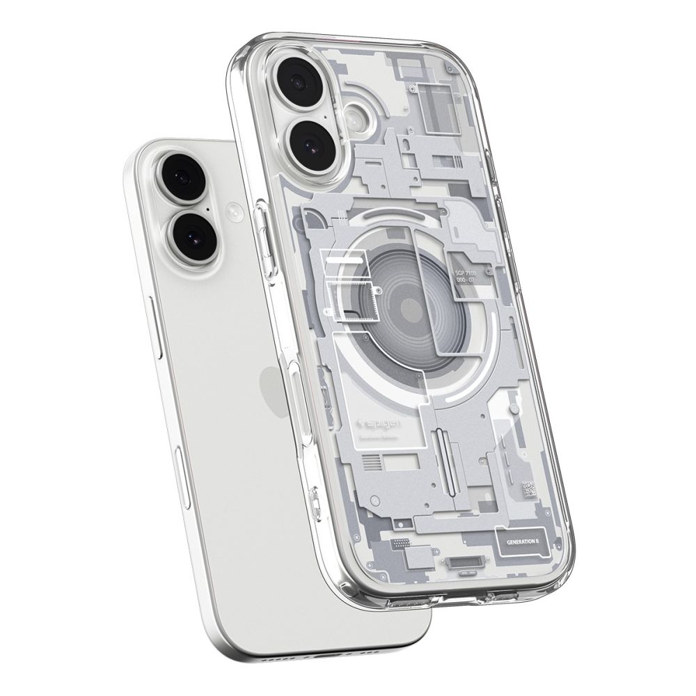 Spigen Spigen iPhone 17 Skal MagSafe Ultra Hybrid Zero One Vit