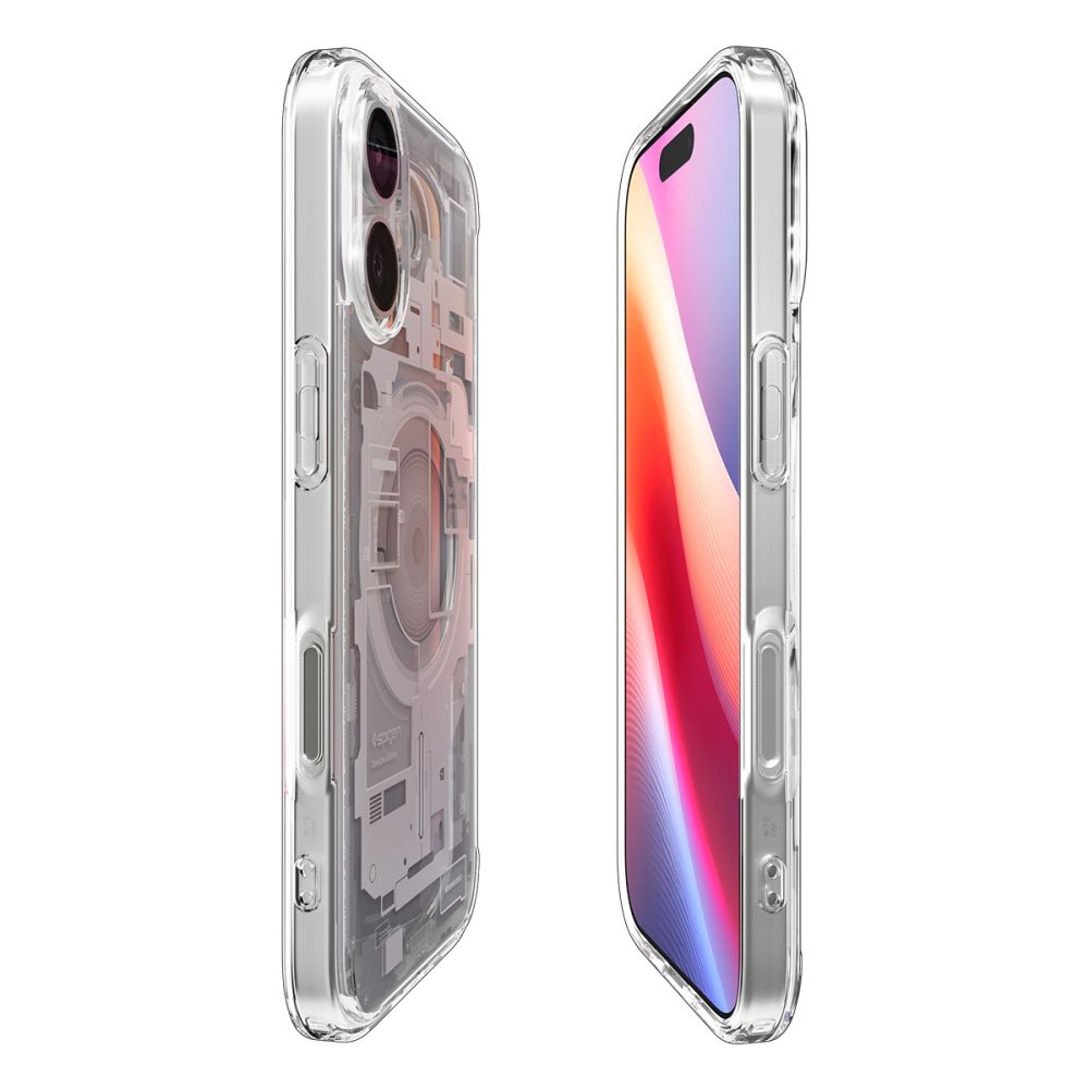 Spigen Spigen iPhone 17 Skal MagSafe Ultra Hybrid Zero One Vit