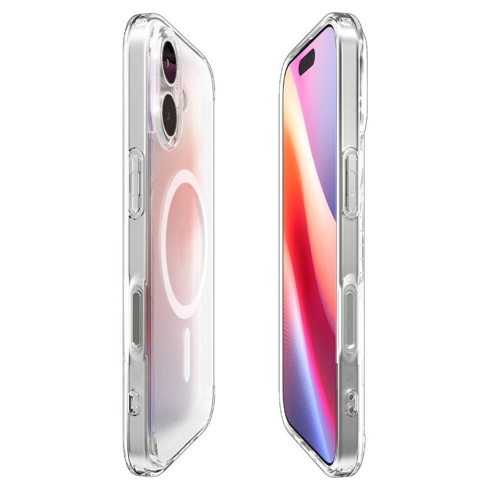 Spigen Spigen iPhone 17 Skal MagSafe Ultra Hybrid Frostad Vit