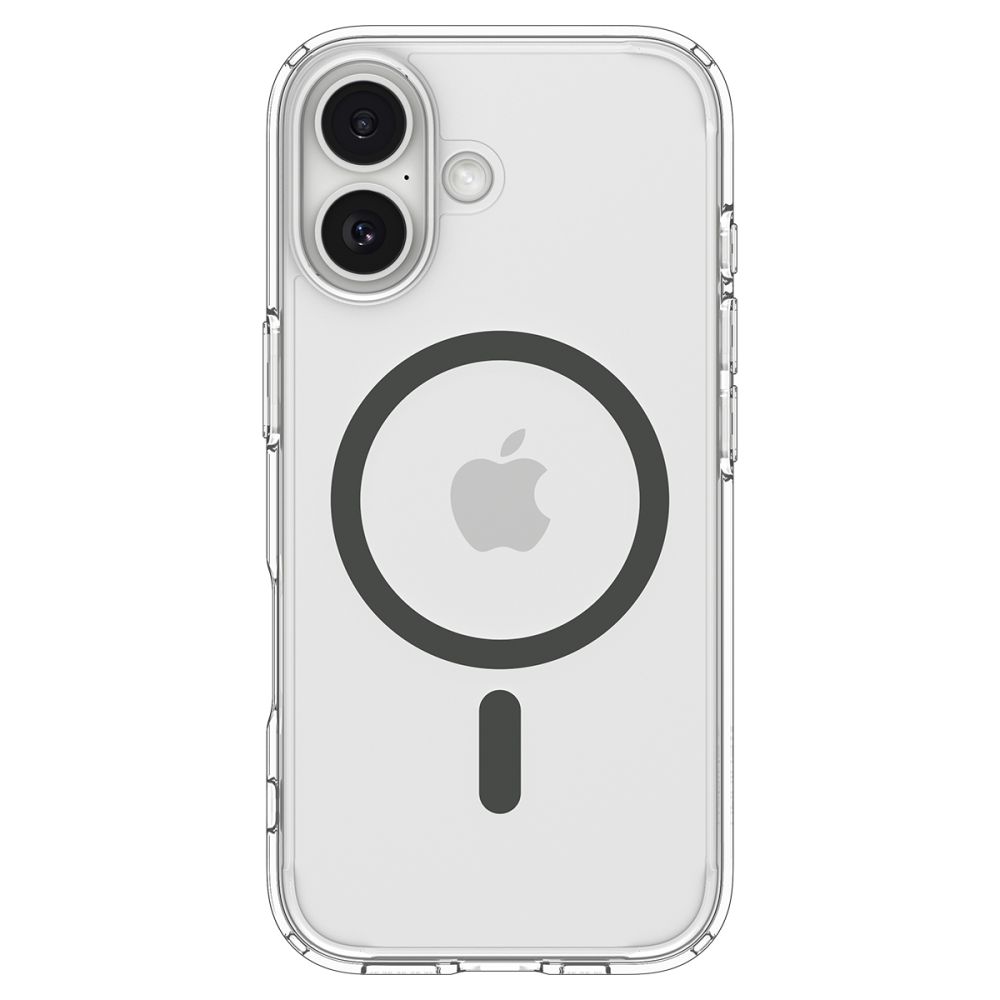 Spigen Spigen iPhone 17 Skal MagSafe Ultra Hybrid Transparent