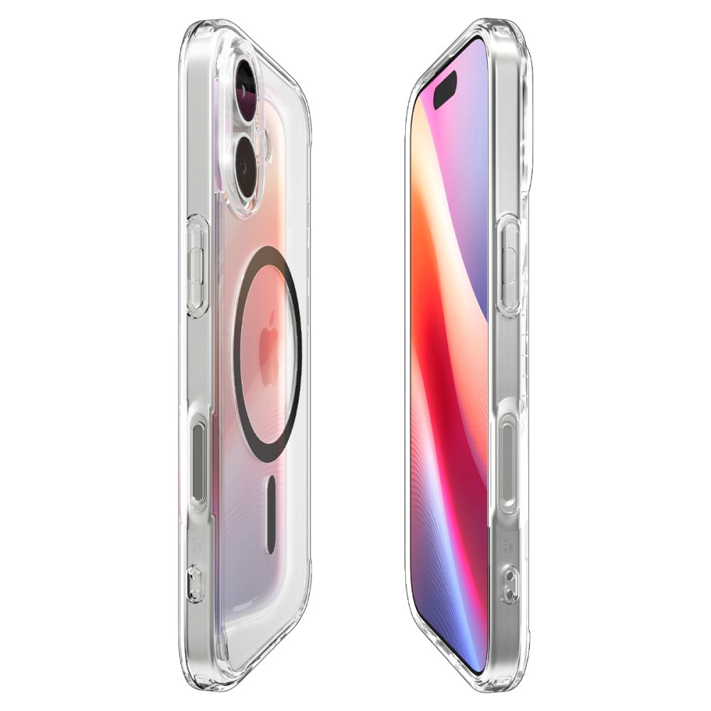 Spigen Spigen iPhone 17 Skal MagSafe Ultra Hybrid Transparent