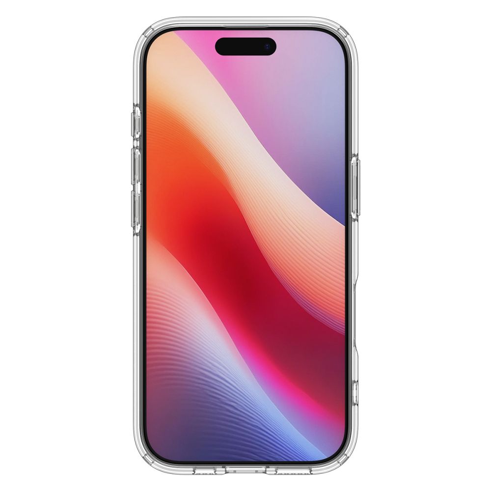 Spigen Spigen iPhone 17 Skal Ultra Hybrid Crystal Clear