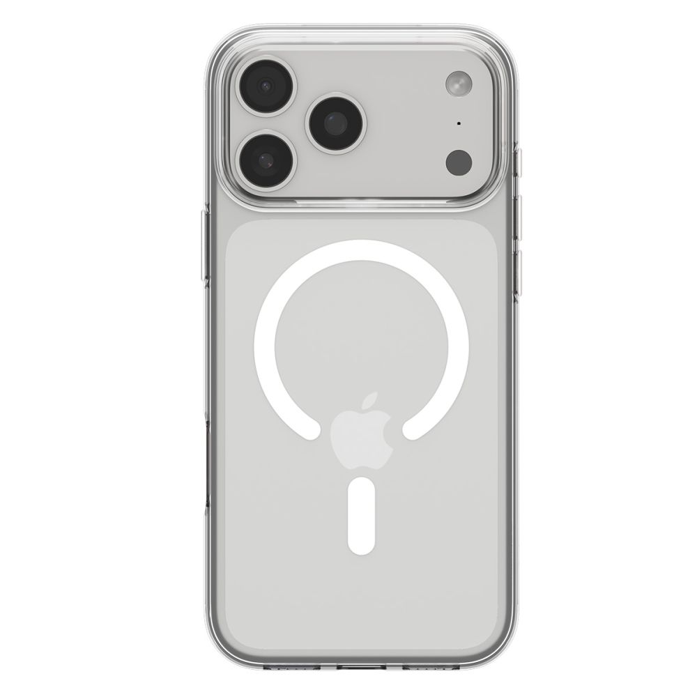 Spigen Spigen iPhone 17 Pro Skal MagSafe Liquid Crystal Transparent