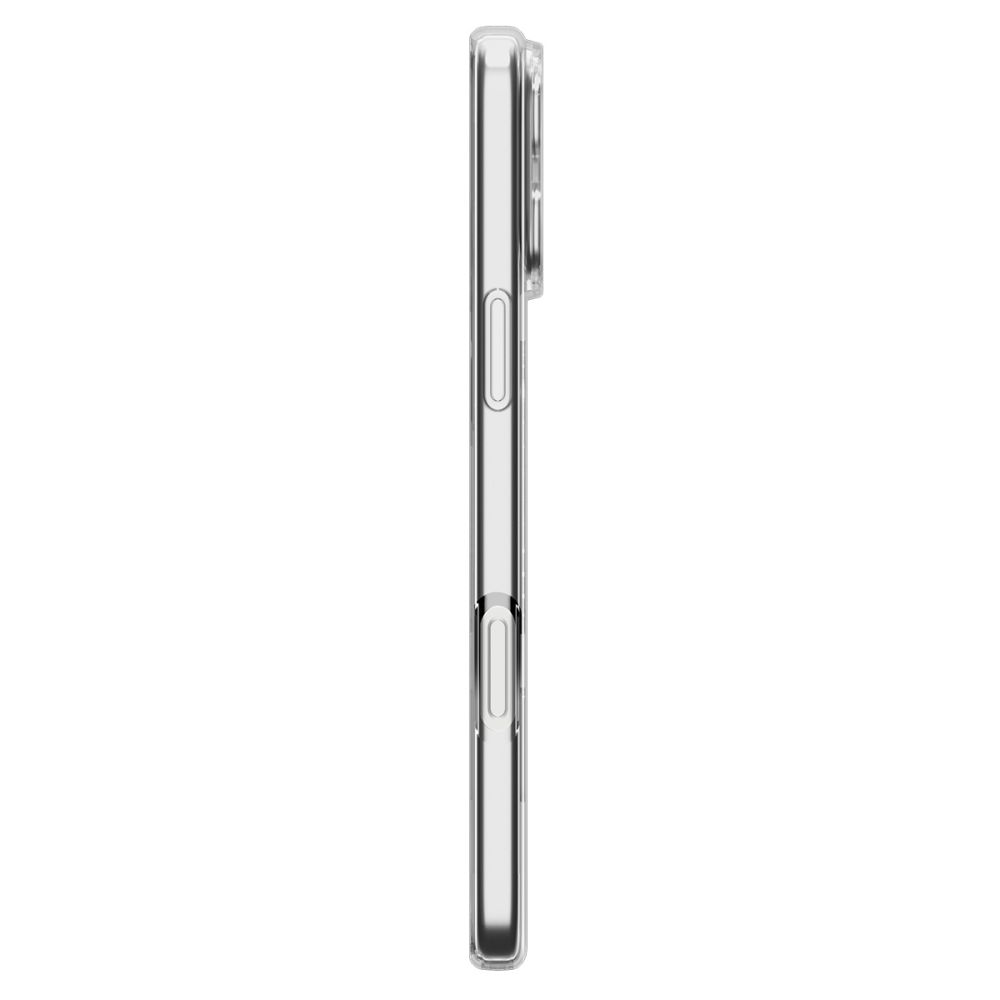 Spigen Spigen iPhone 17 Pro Skal MagSafe Liquid Crystal Transparent