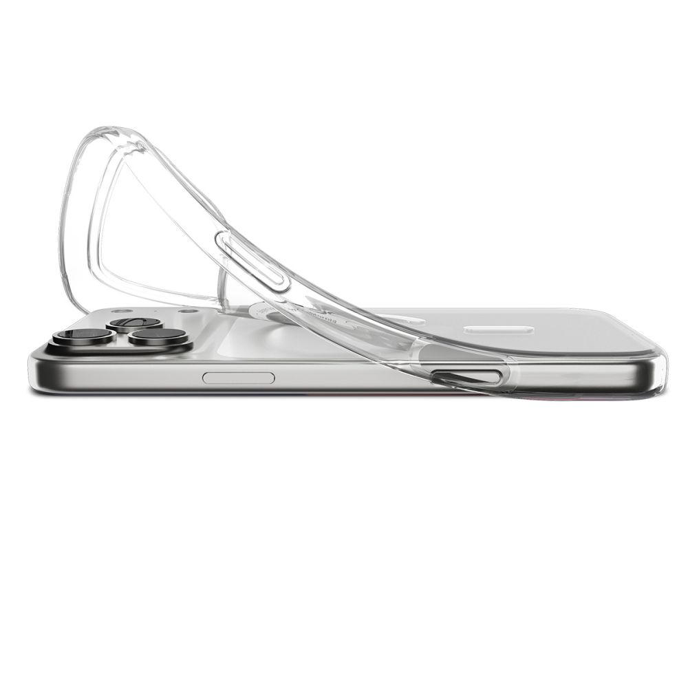 Spigen Spigen iPhone 17 Pro Skal MagSafe Liquid Crystal Transparent