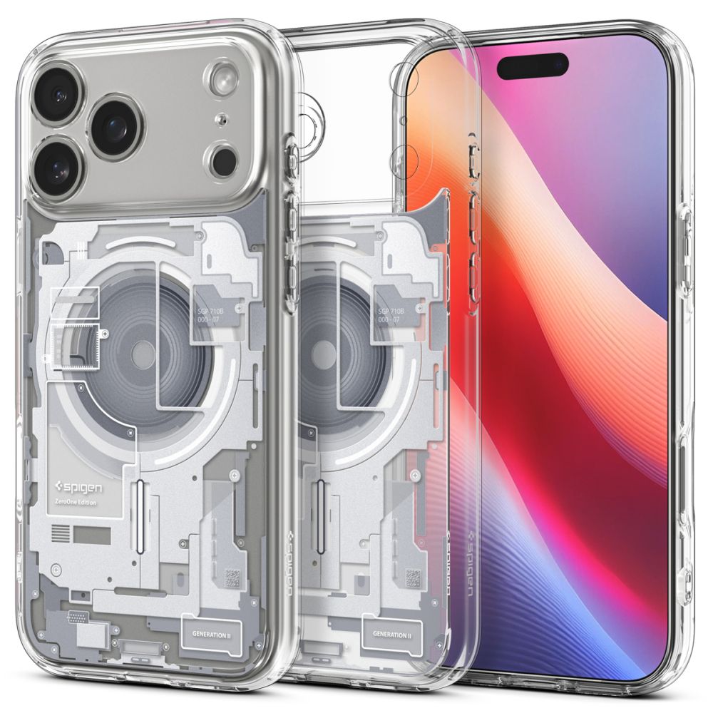 Spigen Spigen iPhone 17 Pro Skal MagSafe Ultra Hybrid Zero One Vit