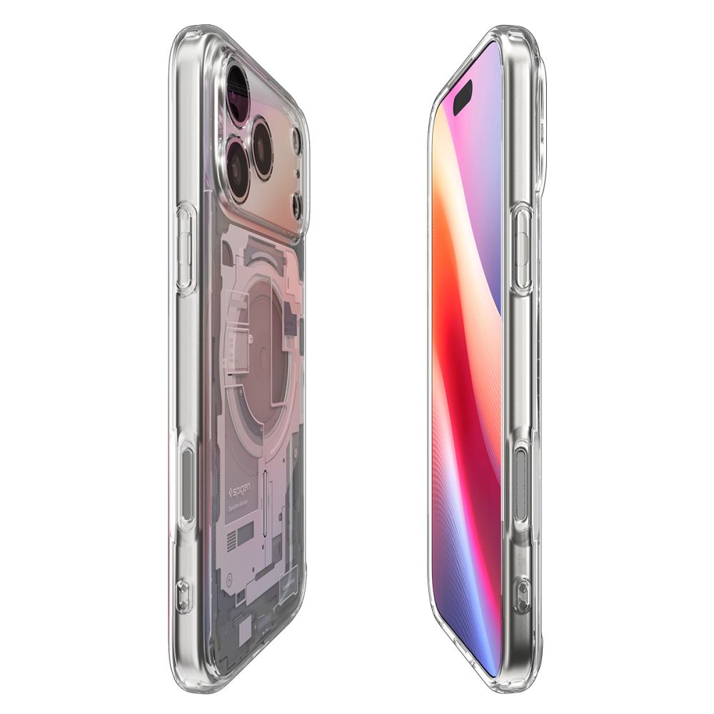 Spigen Spigen iPhone 17 Pro Skal MagSafe Ultra Hybrid Zero One Vit