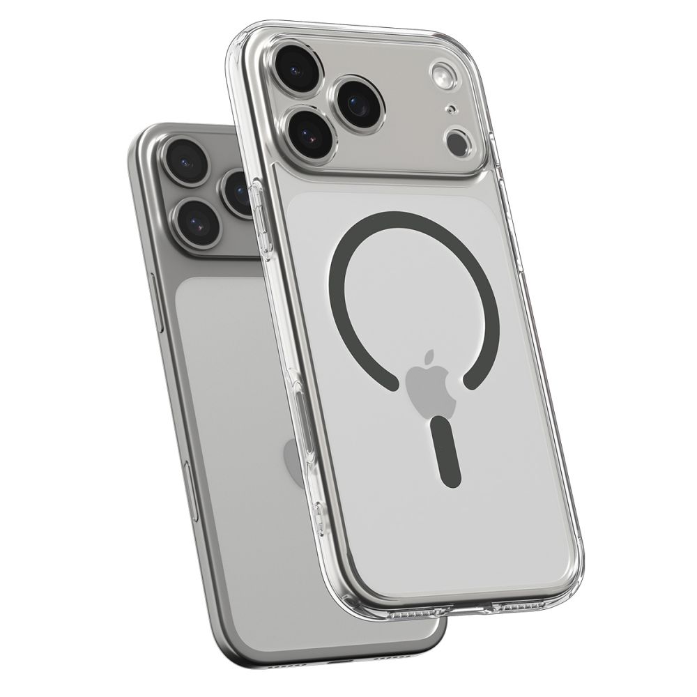 Spigen Spigen iPhone 17 Pro Skal MagSafe Ultra Hybrid Transparent