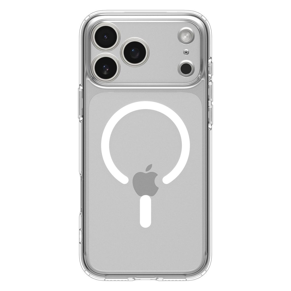 Spigen Spigen iPhone 17 Pro Skal MagSafe Ultra Hybrid Transparent