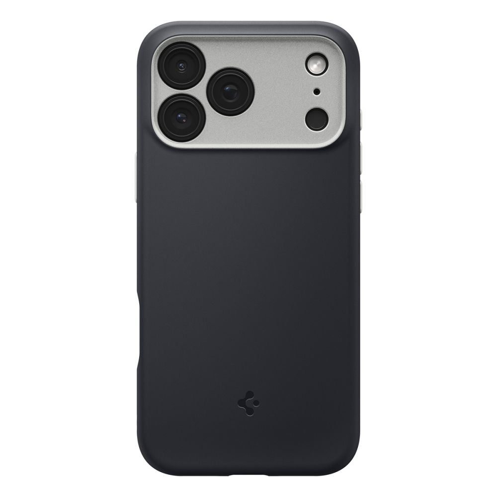 Spigen Spigen iPhone 17 Pro Skal MagSafe Nano Pop Black Sesame