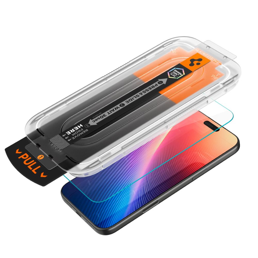 Spigen Spigen iPhone Air Skärmskydd GLAS.tR 
