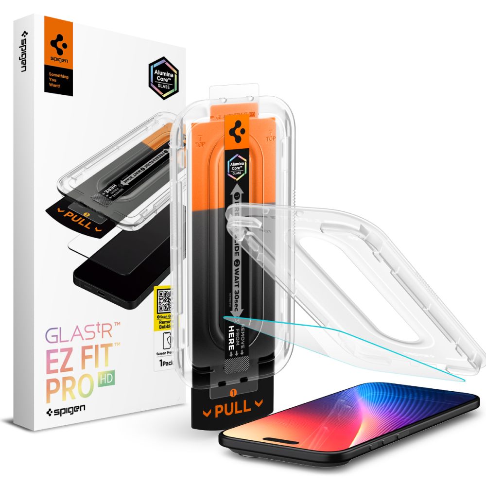 Spigen Spigen iPhone Air Skärmskydd GLAS.tR 