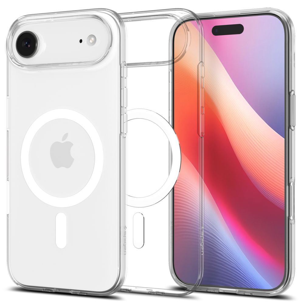 Spigen Spigen iPhone Air Skal MagSafe Liquid Crystal Transparent