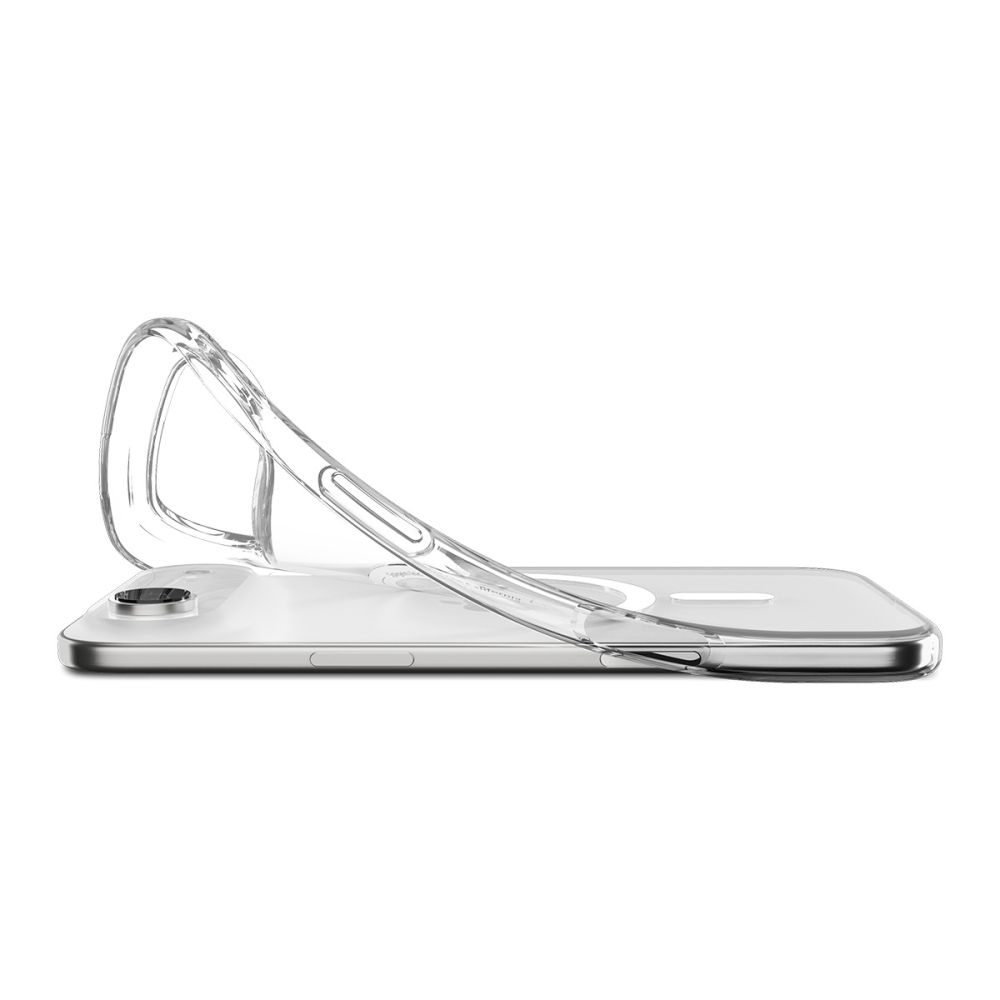 Spigen Spigen iPhone Air Skal MagSafe Liquid Crystal Transparent