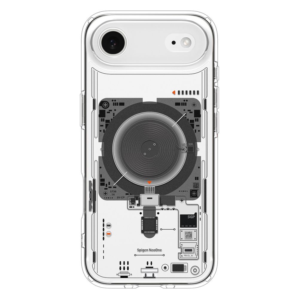 Spigen Spigen iPhone Air Skal MagSafe Ultra Hybrid Neo One