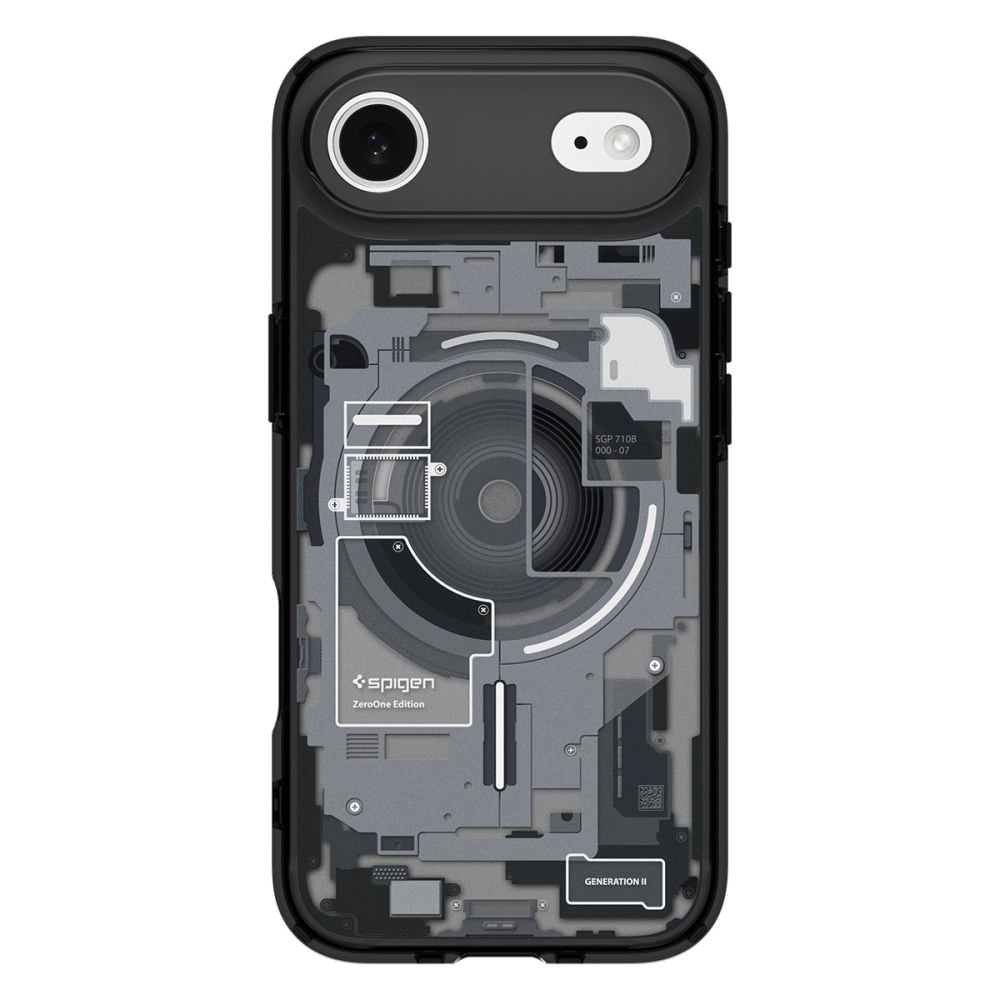 Spigen Spigen iPhone Air Skal MagSafe Ultra Hybrid Zero One Svart