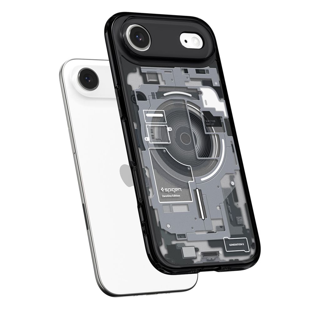 Spigen Spigen iPhone Air Skal MagSafe Ultra Hybrid Zero One Svart