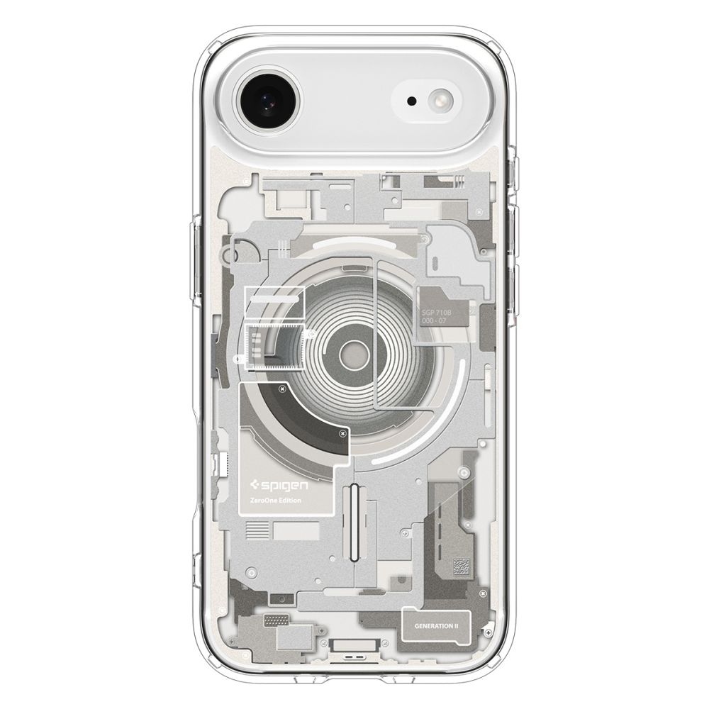Spigen Spigen iPhone Air Skal MagSafe Ultra Hybrid Zero One Titanium