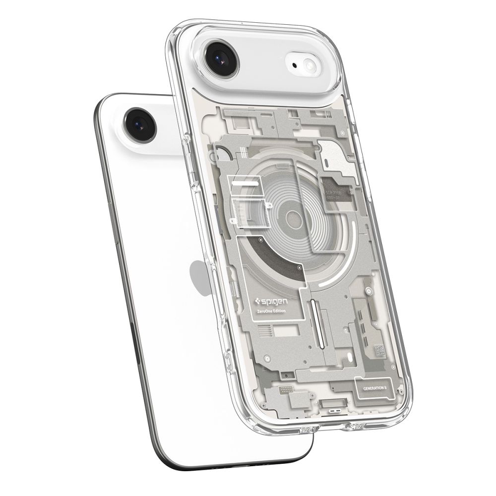 Spigen Spigen iPhone Air Skal MagSafe Ultra Hybrid Zero One Titanium