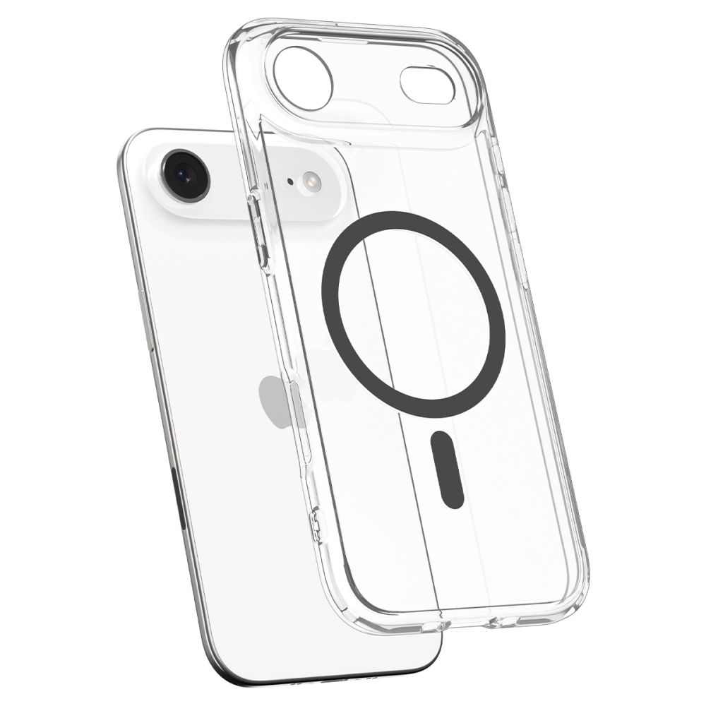 Spigen Spigen iPhone Air Skal MagSafe Ultra Hybrid Transparent