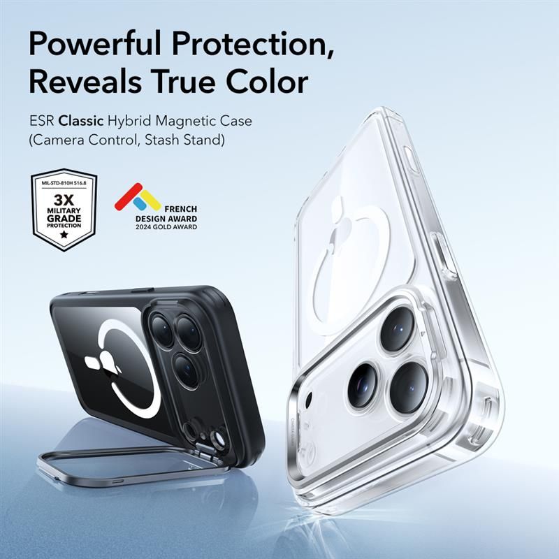 ESR ESR iPhone 17 Pro Max Skal MagSafe Classic Kickstand