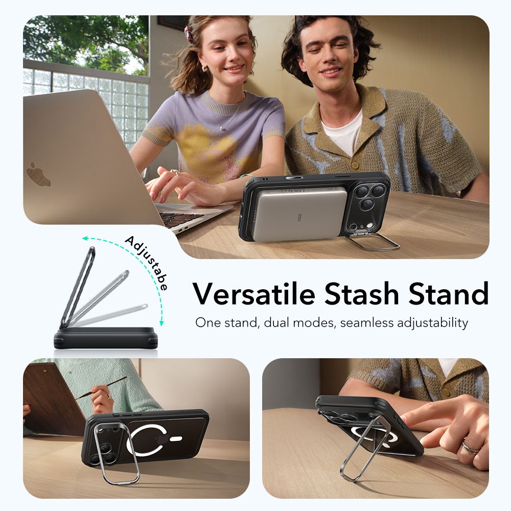 ESR ESR iPhone 17 Pro Max Skal MagSafe Classic Kickstand